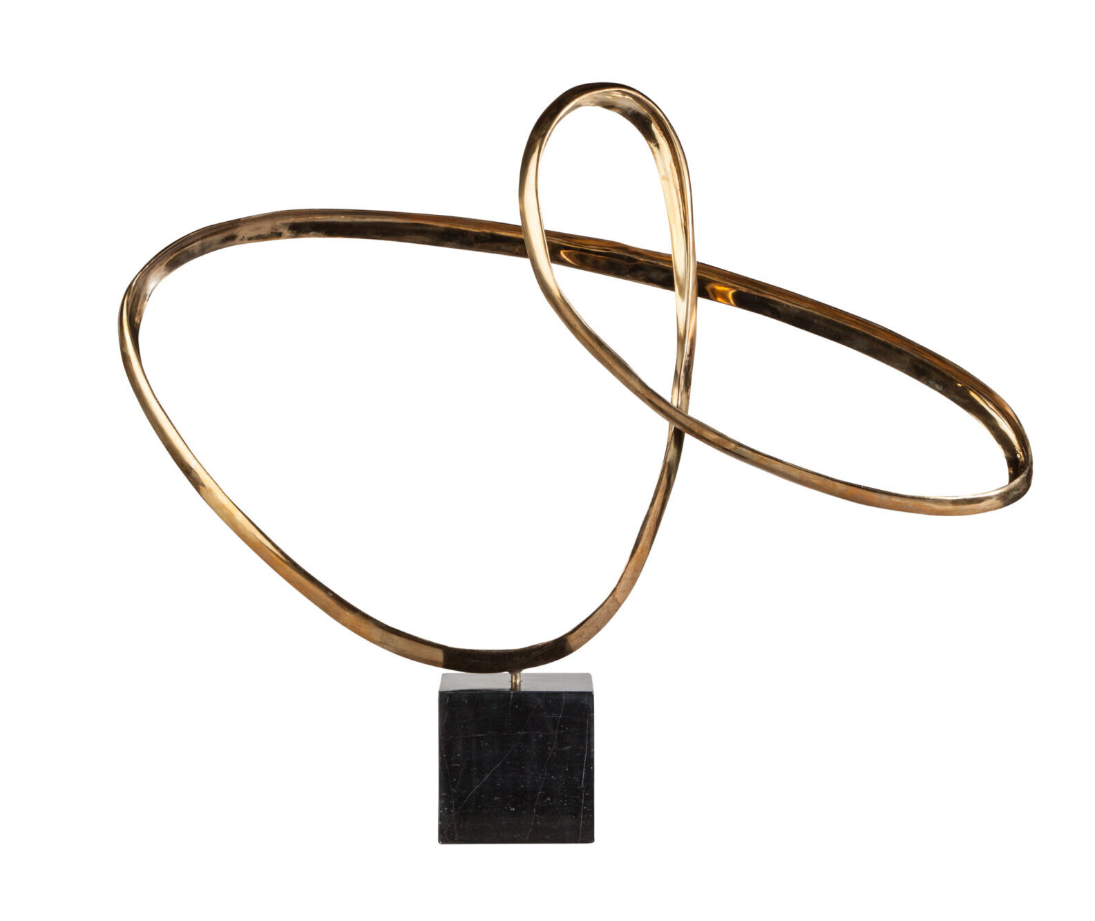 Bronze Infinity Large Sculpture
