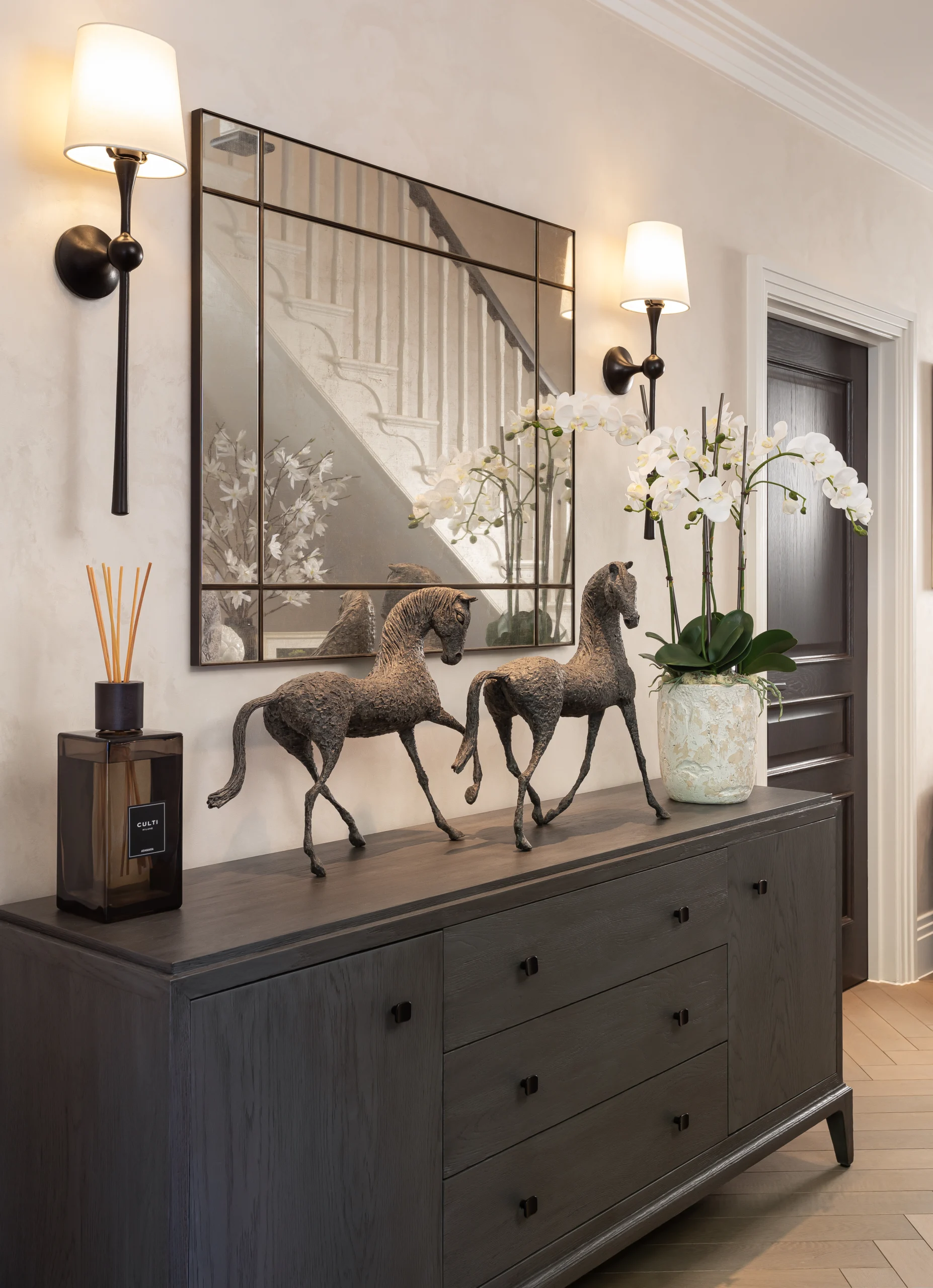 astor cabinet midnight oak samantha bartlett project