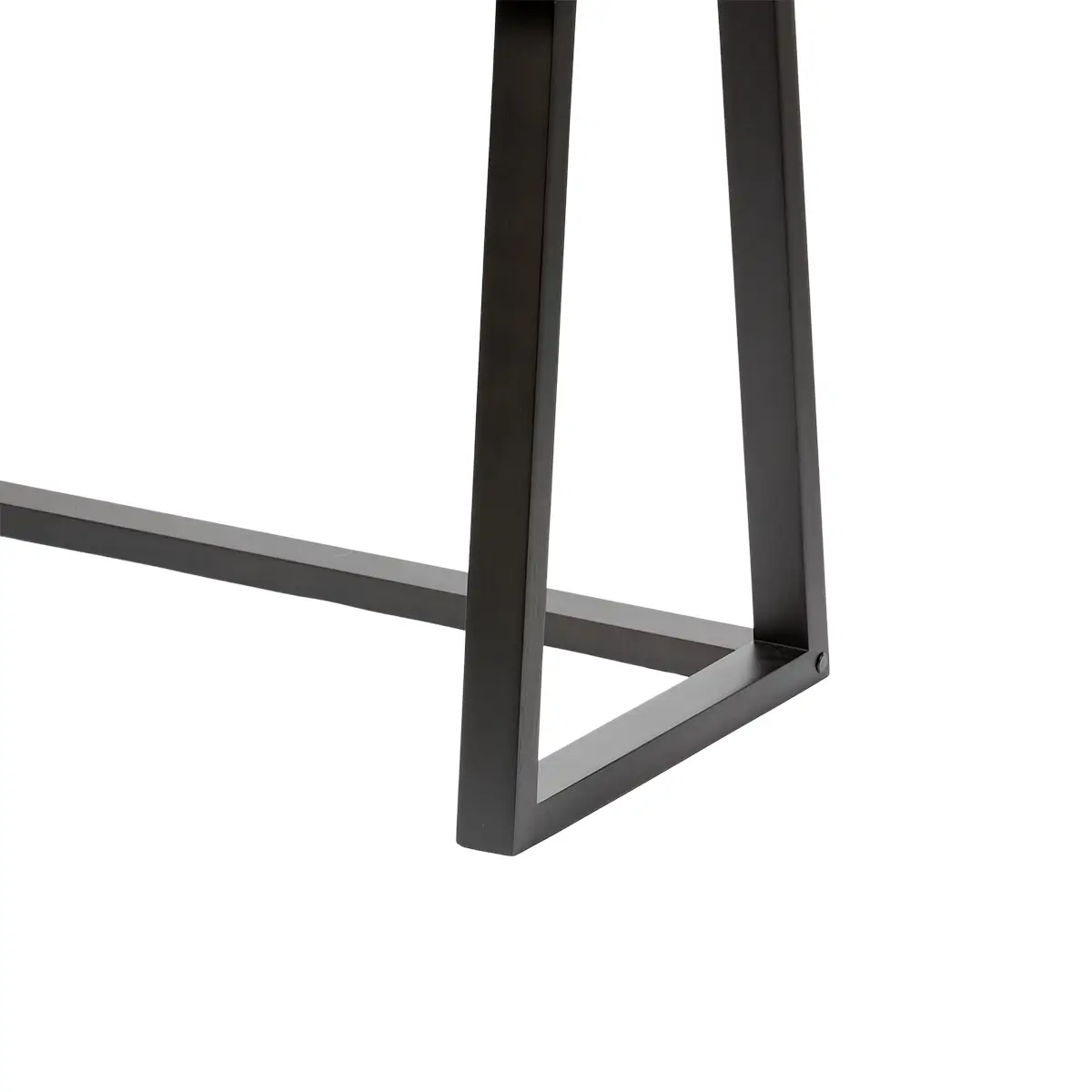 matte 3 drawer console legs