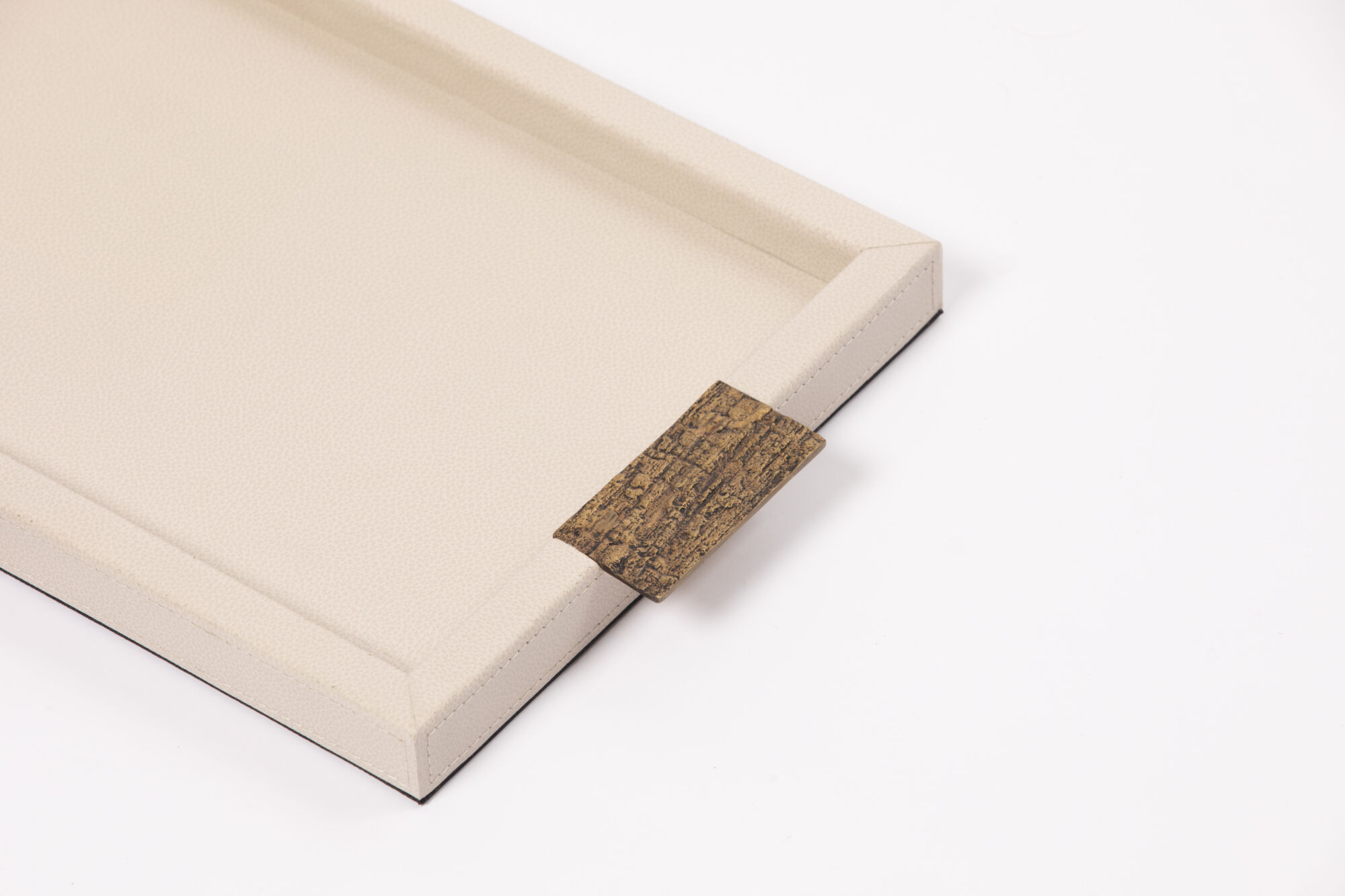 Wode Tray Pumice Leather