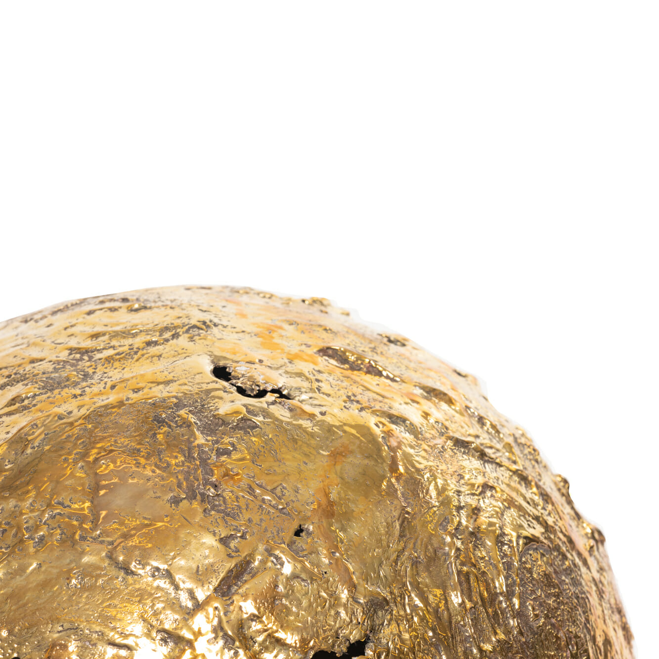 Bronze Sculpture Globe 3