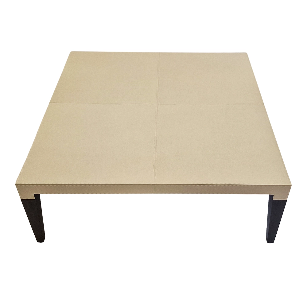 classic coffee table pumice leather 1 1