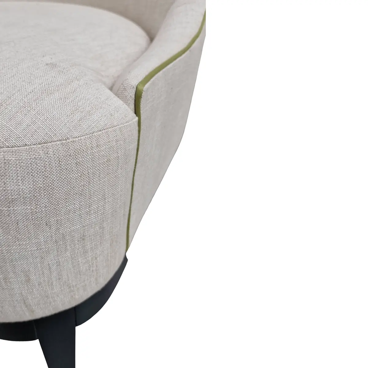 boston slipper chair detail tall