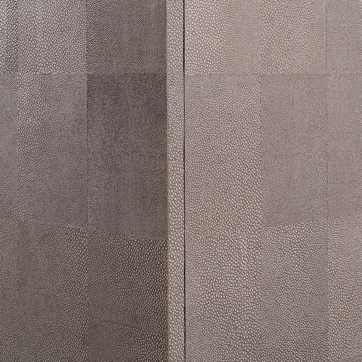 luxury leather luxe armoire grey shagreen leather