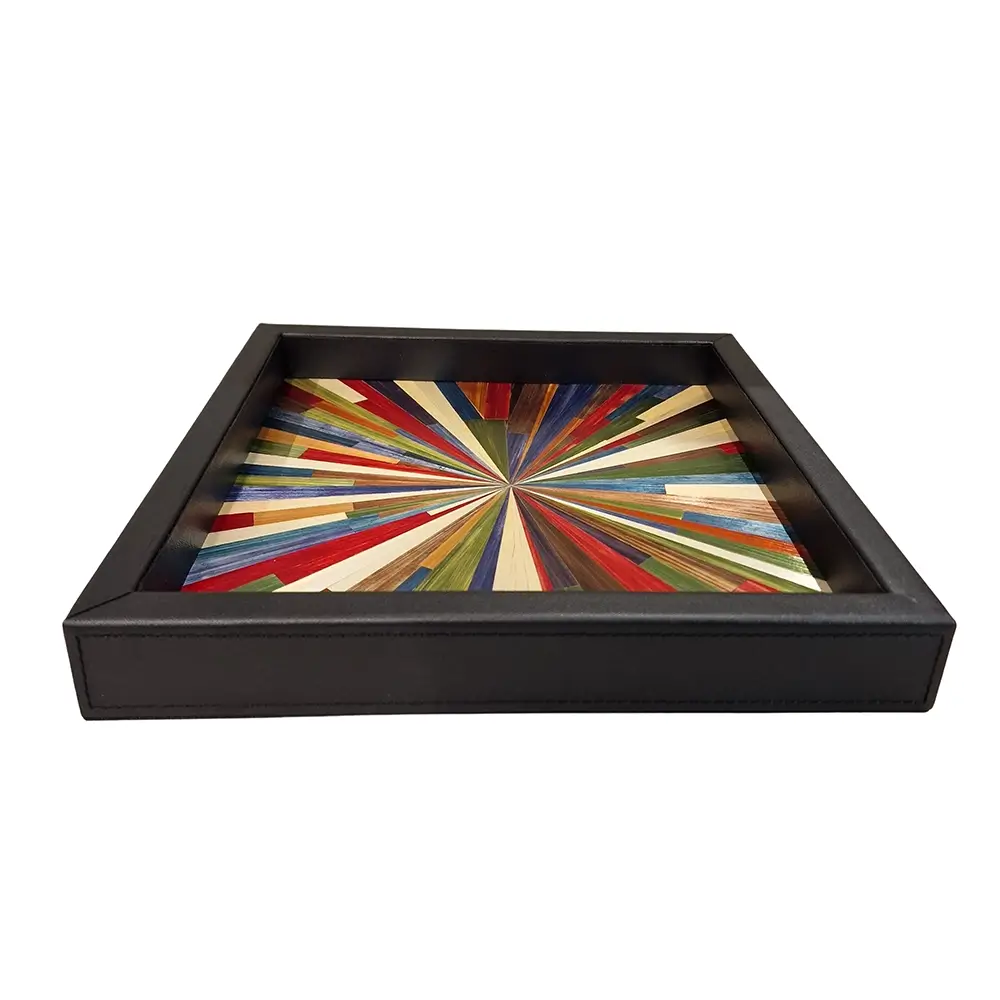 straw tray star burst marquetty