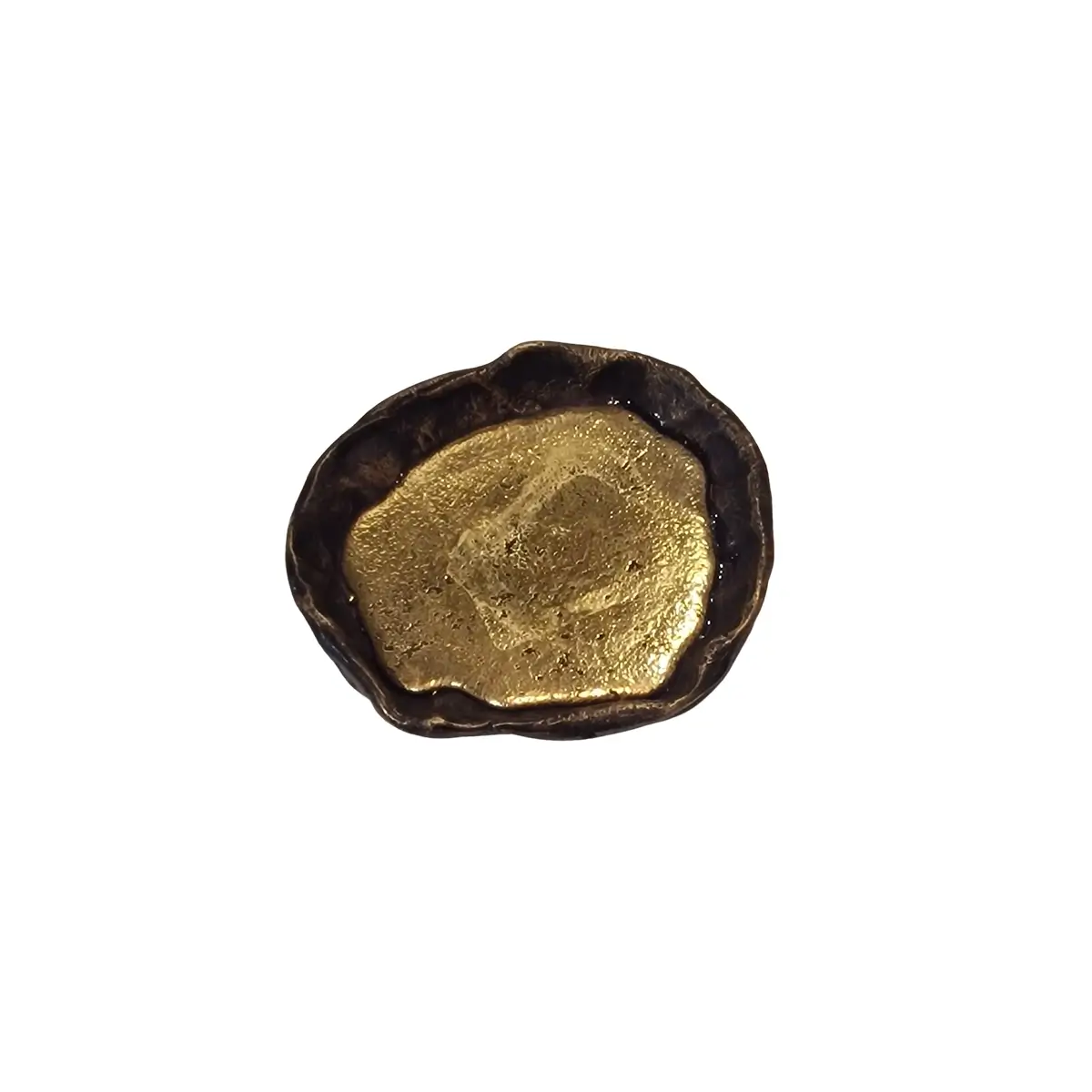 luxury real bronze vessel large