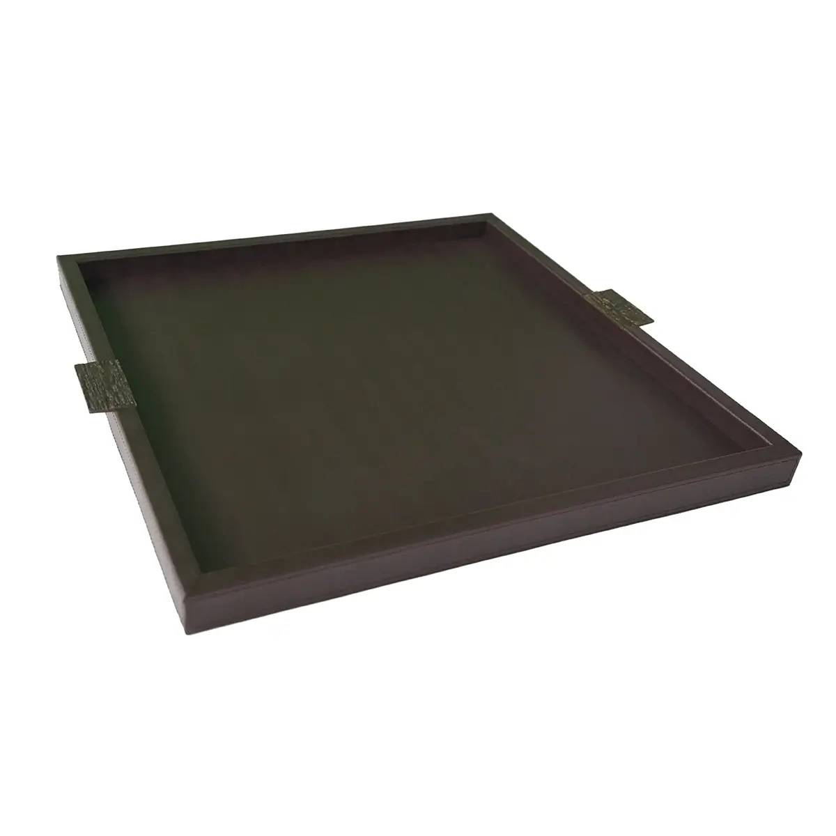 side wode tray square nappa leather