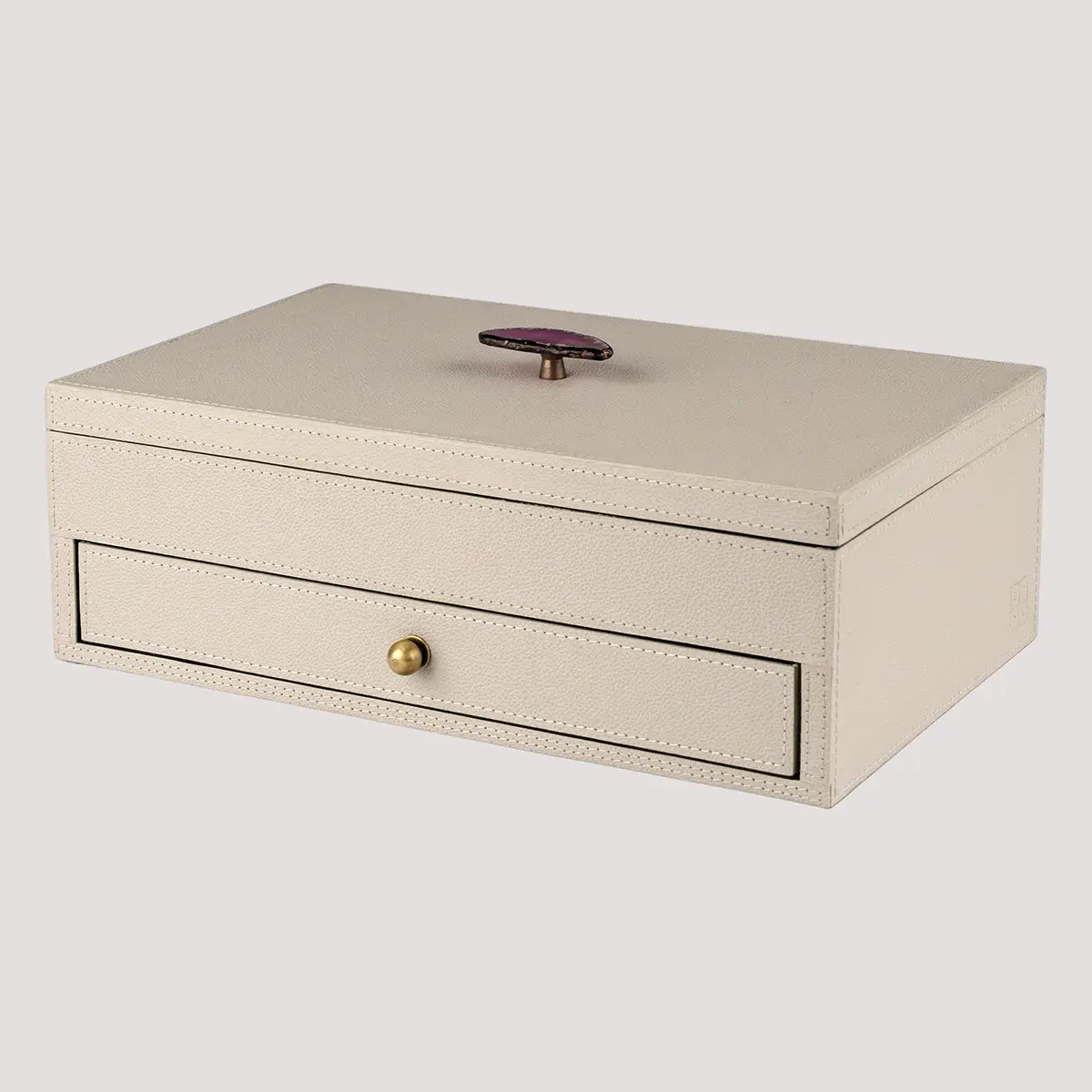 pumice leather treasure box