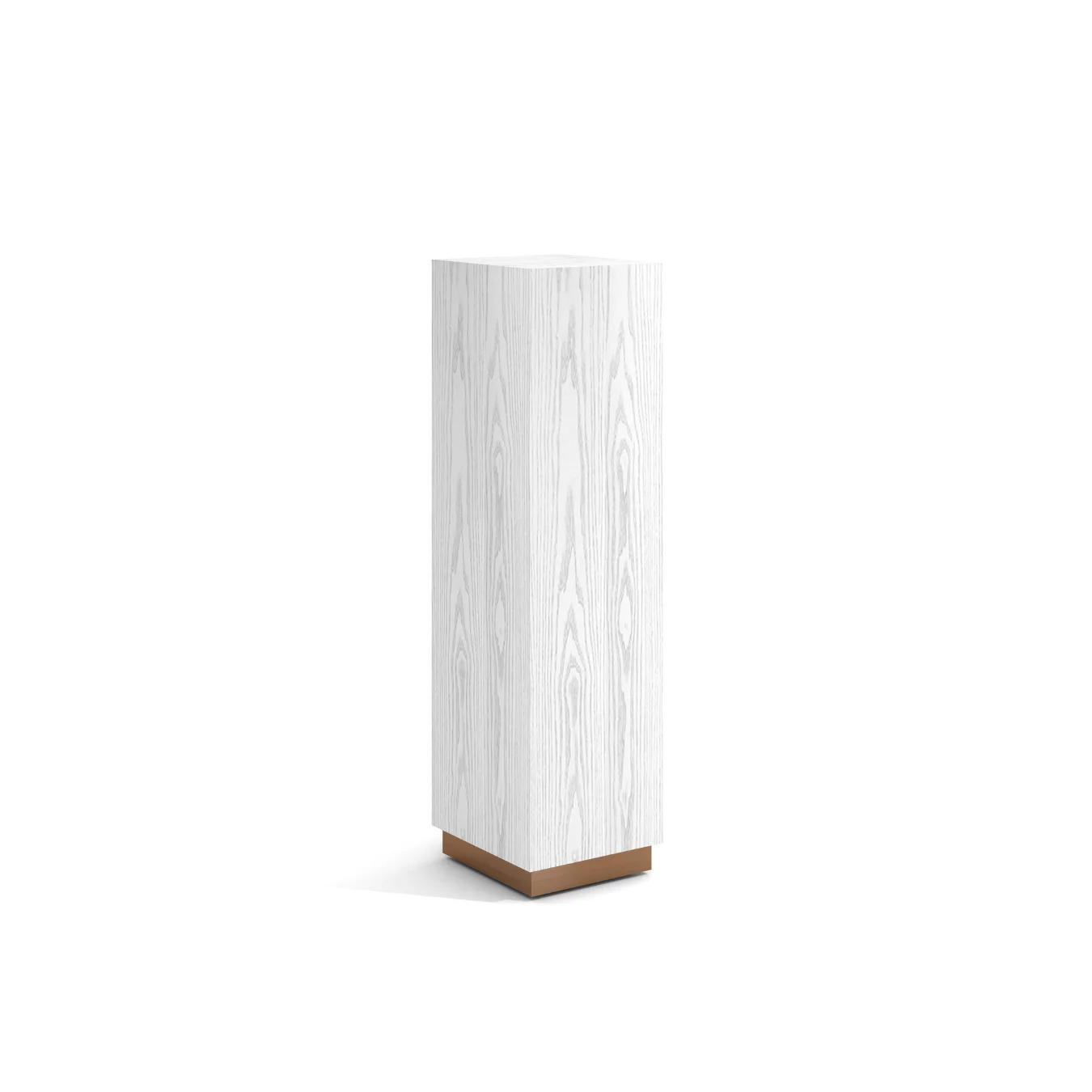 Cora Pedestal white ash 30cm